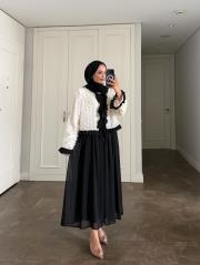 shayla takım ekru