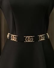 gucci kemer siyah altın