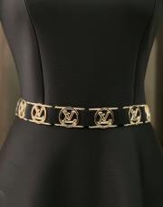 louis vuitton kemer siyah altın