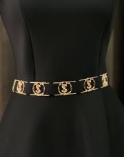 ysl kemer siyah altın