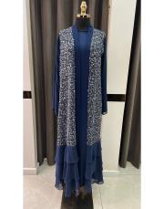 payetli jess abaya lacivert 2