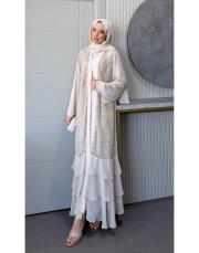 payetli jess abaya bej
