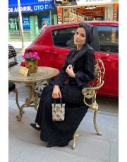 katia elbise siyah 2