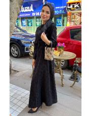 katia elbise siyah 3
