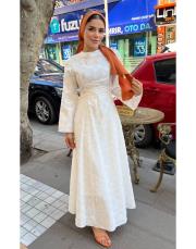 katia elbise beyaz
