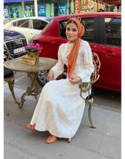 katia elbise beyaz 2
