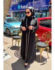 klaro abaya siyah