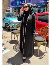 klaro abaya siyah 3